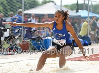 Thumbnail 3 in NYSPHSAA Track & Field Championships (Girls Triple Jump) photogallery.