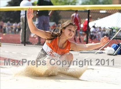 Thumbnail 3 in NYSPHSAA Track & Field Championships (Girls Triple Jump) photogallery.