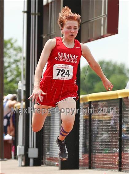 Thumbnail 1 in NYSPHSAA Track & Field Championships (Girls Triple Jump) photogallery.