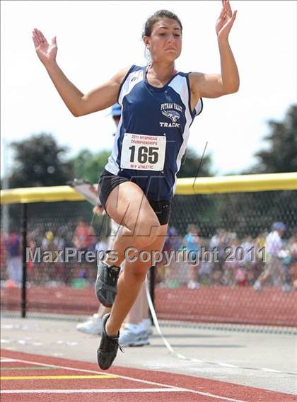 Thumbnail 1 in NYSPHSAA Track & Field Championships (Girls Triple Jump) photogallery.