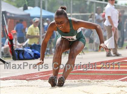 Thumbnail 1 in NYSPHSAA Track & Field Championships (Girls Triple Jump) photogallery.