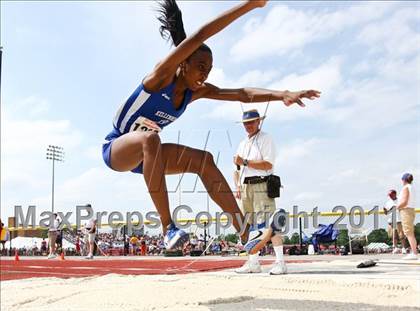 Thumbnail 3 in NYSPHSAA Track & Field Championships (Girls Triple Jump) photogallery.