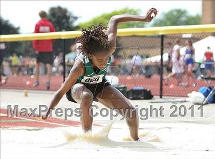 Thumbnail 1 in NYSPHSAA Track & Field Championships (Girls Triple Jump) photogallery.