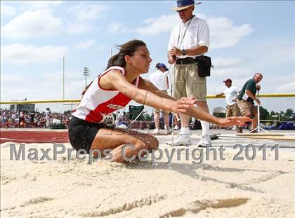 Thumbnail 3 in NYSPHSAA Track & Field Championships (Girls Triple Jump) photogallery.