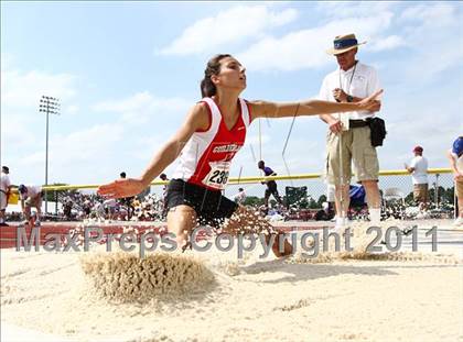 Thumbnail 1 in NYSPHSAA Track & Field Championships (Girls Triple Jump) photogallery.