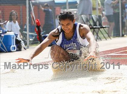 Thumbnail 3 in NYSPHSAA Track & Field Championships (Girls Triple Jump) photogallery.