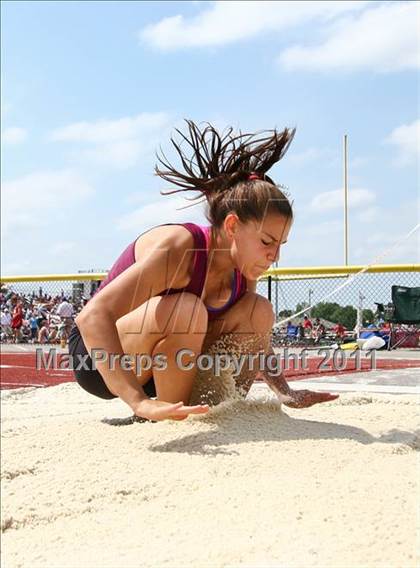 Thumbnail 2 in NYSPHSAA Track & Field Championships (Girls Triple Jump) photogallery.