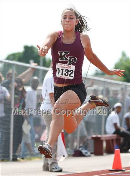 Thumbnail 2 in NYSPHSAA Track & Field Championships (Girls Triple Jump) photogallery.