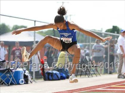 Thumbnail 1 in NYSPHSAA Track & Field Championships (Girls Triple Jump) photogallery.