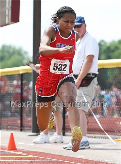 Thumbnail 3 in NYSPHSAA Track & Field Championships (Girls Triple Jump) photogallery.