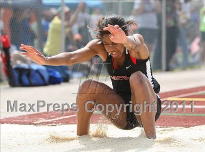 Thumbnail 3 in NYSPHSAA Track & Field Championships (Girls Triple Jump) photogallery.