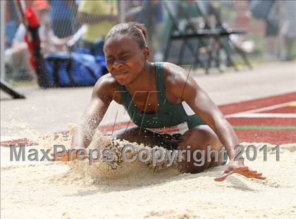 Thumbnail 3 in NYSPHSAA Track & Field Championships (Girls Triple Jump) photogallery.
