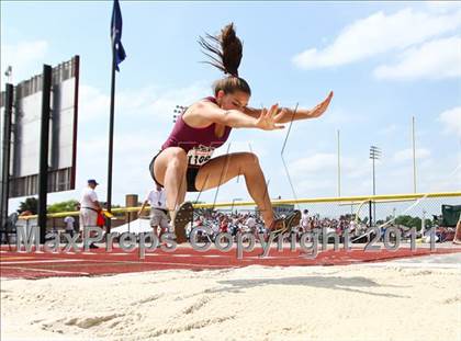 Thumbnail 1 in NYSPHSAA Track & Field Championships (Girls Triple Jump) photogallery.