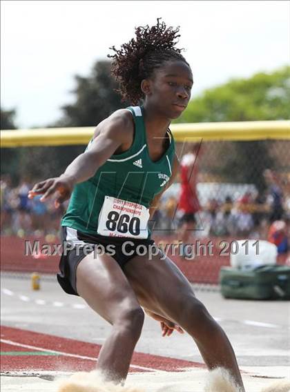 Thumbnail 1 in NYSPHSAA Track & Field Championships (Girls Triple Jump) photogallery.