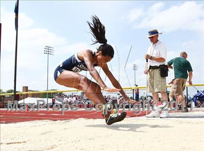 Thumbnail 2 in NYSPHSAA Track & Field Championships (Girls Triple Jump) photogallery.