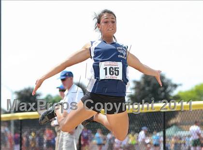 Thumbnail 3 in NYSPHSAA Track & Field Championships (Girls Triple Jump) photogallery.
