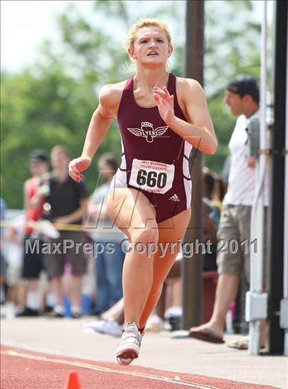 Thumbnail 1 in NYSPHSAA Track & Field Championships (Girls Triple Jump) photogallery.
