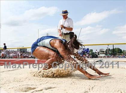 Thumbnail 1 in NYSPHSAA Track & Field Championships (Girls Triple Jump) photogallery.