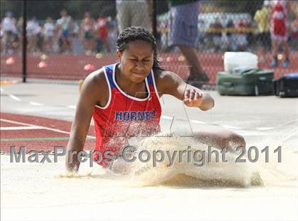 Thumbnail 3 in NYSPHSAA Track & Field Championships (Girls Triple Jump) photogallery.