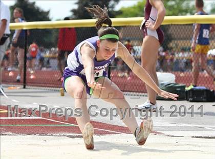 Thumbnail 1 in NYSPHSAA Track & Field Championships (Girls Triple Jump) photogallery.
