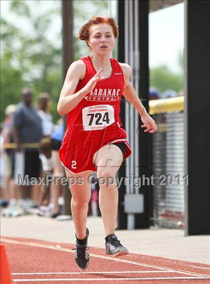 Thumbnail 2 in NYSPHSAA Track & Field Championships (Girls Triple Jump) photogallery.