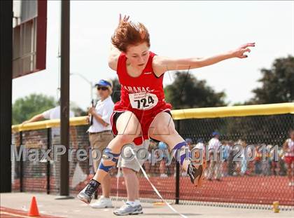 Thumbnail 3 in NYSPHSAA Track & Field Championships (Girls Triple Jump) photogallery.