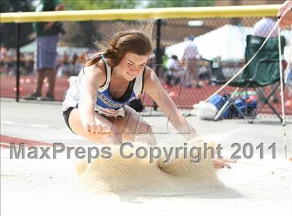 Thumbnail 3 in NYSPHSAA Track & Field Championships (Girls Triple Jump) photogallery.