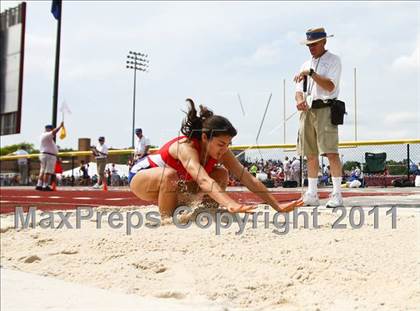Thumbnail 3 in NYSPHSAA Track & Field Championships (Girls Triple Jump) photogallery.