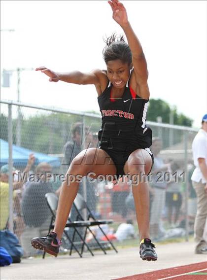 Thumbnail 3 in NYSPHSAA Track & Field Championships (Girls Triple Jump) photogallery.