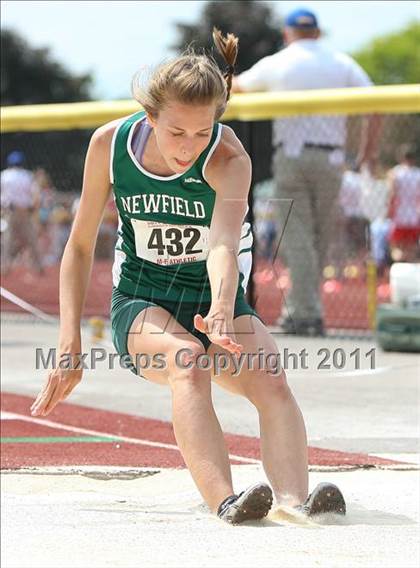 Thumbnail 1 in NYSPHSAA Track & Field Championships (Girls Triple Jump) photogallery.