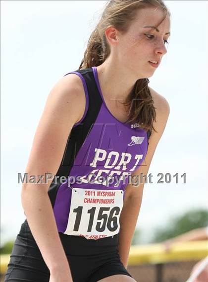 Thumbnail 2 in NYSPHSAA Track & Field Championships (Girls Triple Jump) photogallery.