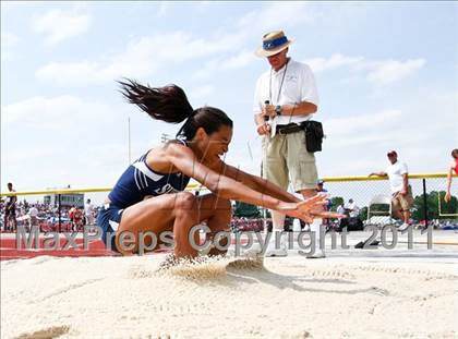 Thumbnail 2 in NYSPHSAA Track & Field Championships (Girls Triple Jump) photogallery.