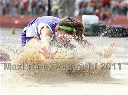 Thumbnail 3 in NYSPHSAA Track & Field Championships (Girls Triple Jump) photogallery.