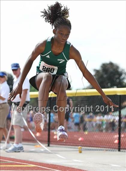 Thumbnail 3 in NYSPHSAA Track & Field Championships (Girls Triple Jump) photogallery.
