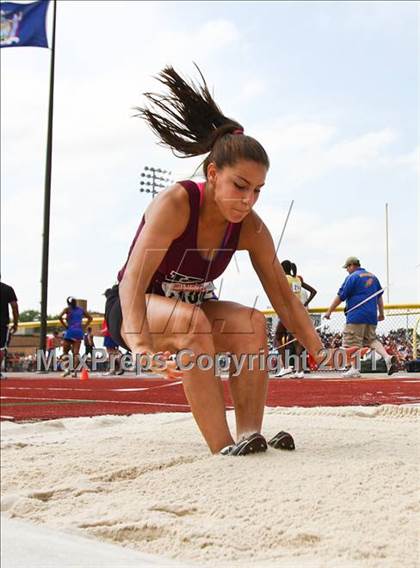 Thumbnail 1 in NYSPHSAA Track & Field Championships (Girls Triple Jump) photogallery.