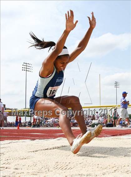 Thumbnail 3 in NYSPHSAA Track & Field Championships (Girls Triple Jump) photogallery.