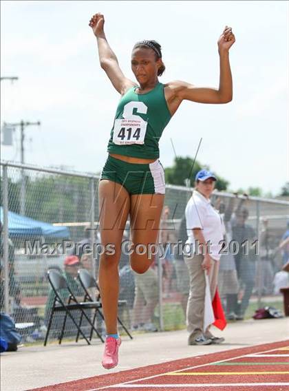 Thumbnail 3 in NYSPHSAA Track & Field Championships (Girls Triple Jump) photogallery.