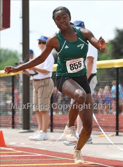 Thumbnail 3 in NYSPHSAA Track & Field Championships (Girls Triple Jump) photogallery.