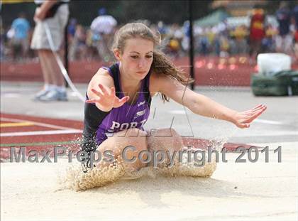 Thumbnail 3 in NYSPHSAA Track & Field Championships (Girls Triple Jump) photogallery.