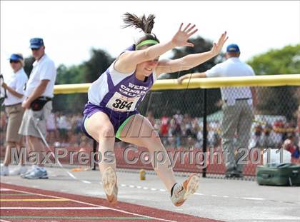 Thumbnail 3 in NYSPHSAA Track & Field Championships (Girls Triple Jump) photogallery.