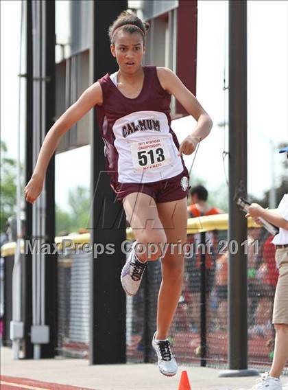 Thumbnail 1 in NYSPHSAA Track & Field Championships (Girls Triple Jump) photogallery.