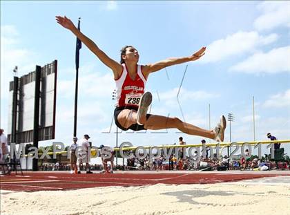 Thumbnail 2 in NYSPHSAA Track & Field Championships (Girls Triple Jump) photogallery.