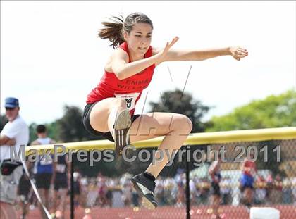 Thumbnail 1 in NYSPHSAA Track & Field Championships (Girls Triple Jump) photogallery.