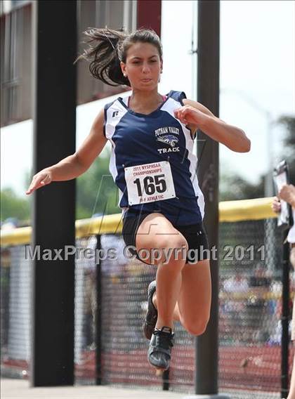 Thumbnail 3 in NYSPHSAA Track & Field Championships (Girls Triple Jump) photogallery.