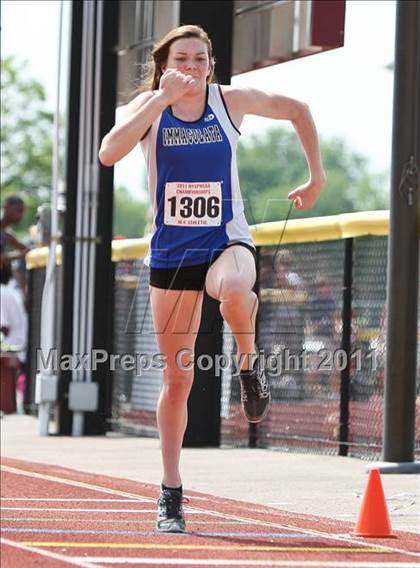 Thumbnail 3 in NYSPHSAA Track & Field Championships (Girls Triple Jump) photogallery.