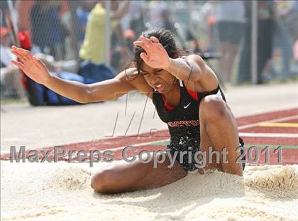 Thumbnail 1 in NYSPHSAA Track & Field Championships (Girls Triple Jump) photogallery.