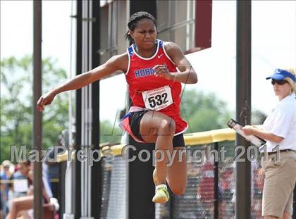 Thumbnail 2 in NYSPHSAA Track & Field Championships (Girls Triple Jump) photogallery.
