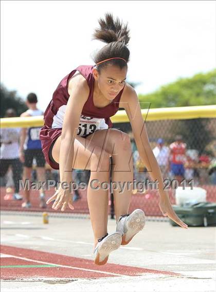 Thumbnail 2 in NYSPHSAA Track & Field Championships (Girls Triple Jump) photogallery.
