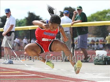 Thumbnail 2 in NYSPHSAA Track & Field Championships (Girls Triple Jump) photogallery.