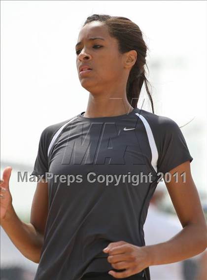 Thumbnail 3 in NYSPHSAA Track & Field Championships (Girls Triple Jump) photogallery.